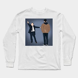 Navillera Korean Drama Long Sleeve T-Shirt